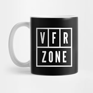 VFR Zone. Visual Flight Rules. Mug